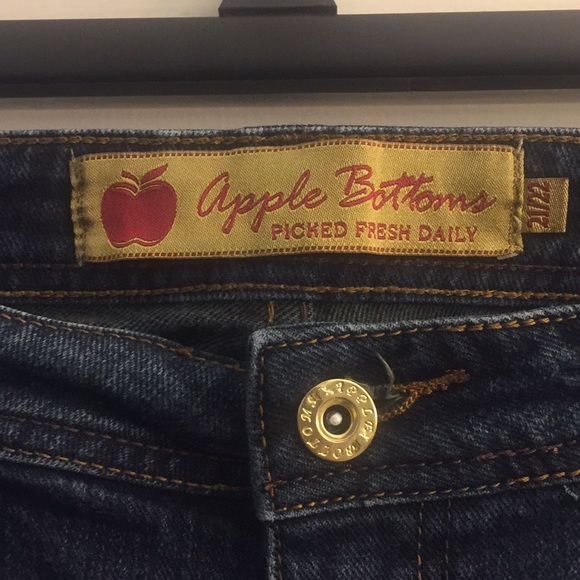 apple bottom jeans size chart